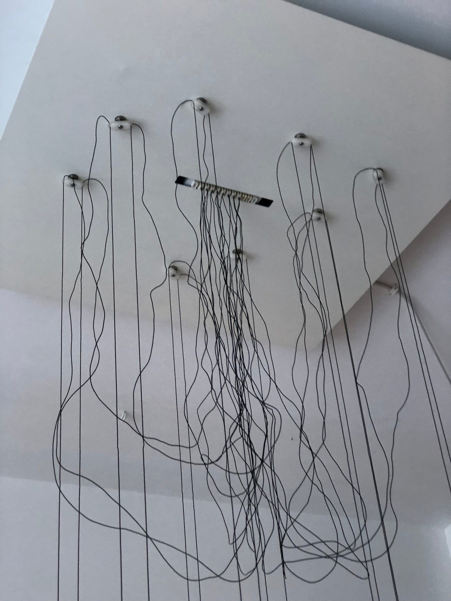 Flying Flame chandelier by Ingo Maurer