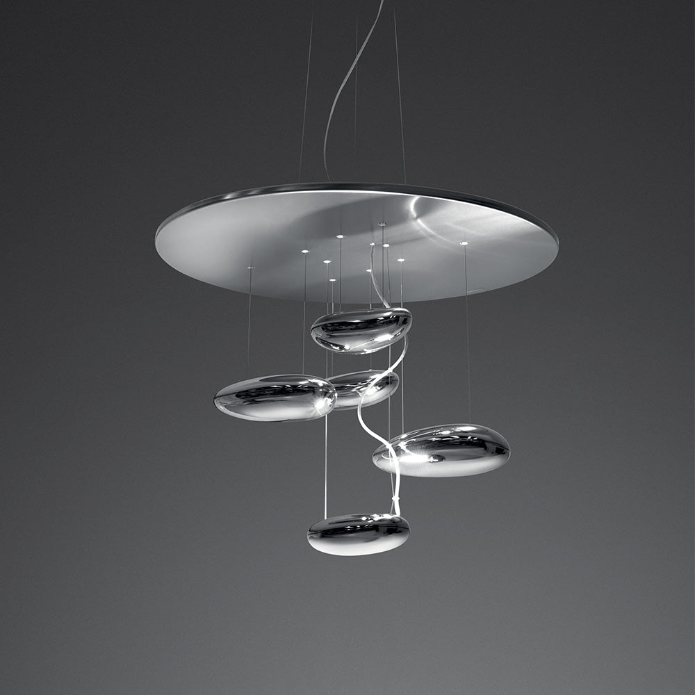 Mercury suspension by Ross Lovegrove