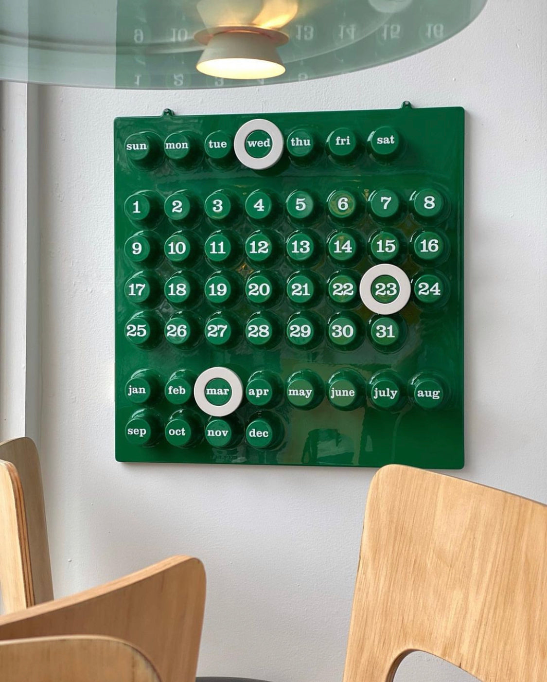 Calendrier perpétuel Ring-A-Date par Euroway
