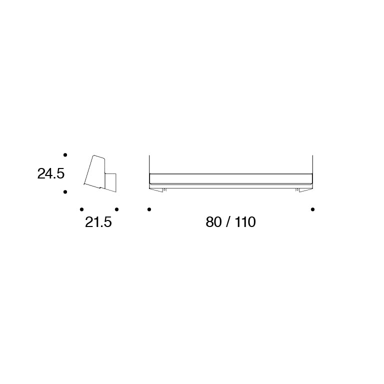Etagère Sarmiento mensola par Francisco Gomez Paz