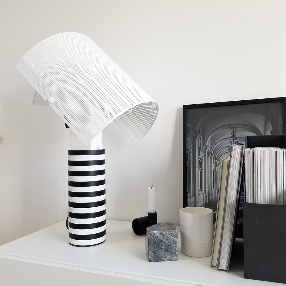 Shogun table lamp by Mario Botta