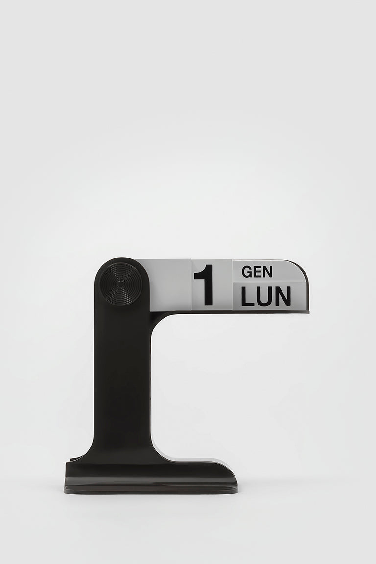 Timor perpetual calendar by Enzo Mari