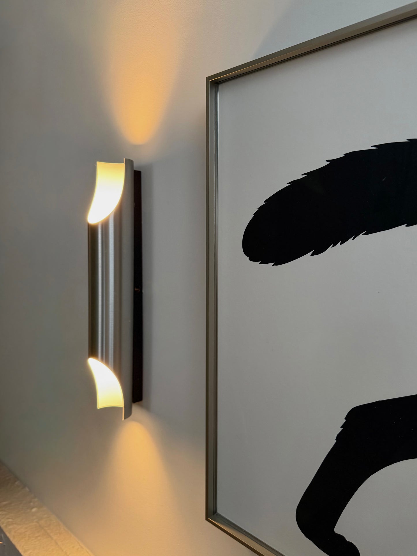 Fuga wall lamp by Maija Liisa Komulainen for Raak