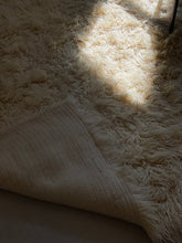Load image into Gallery viewer, Extra-large flokati wool rug
