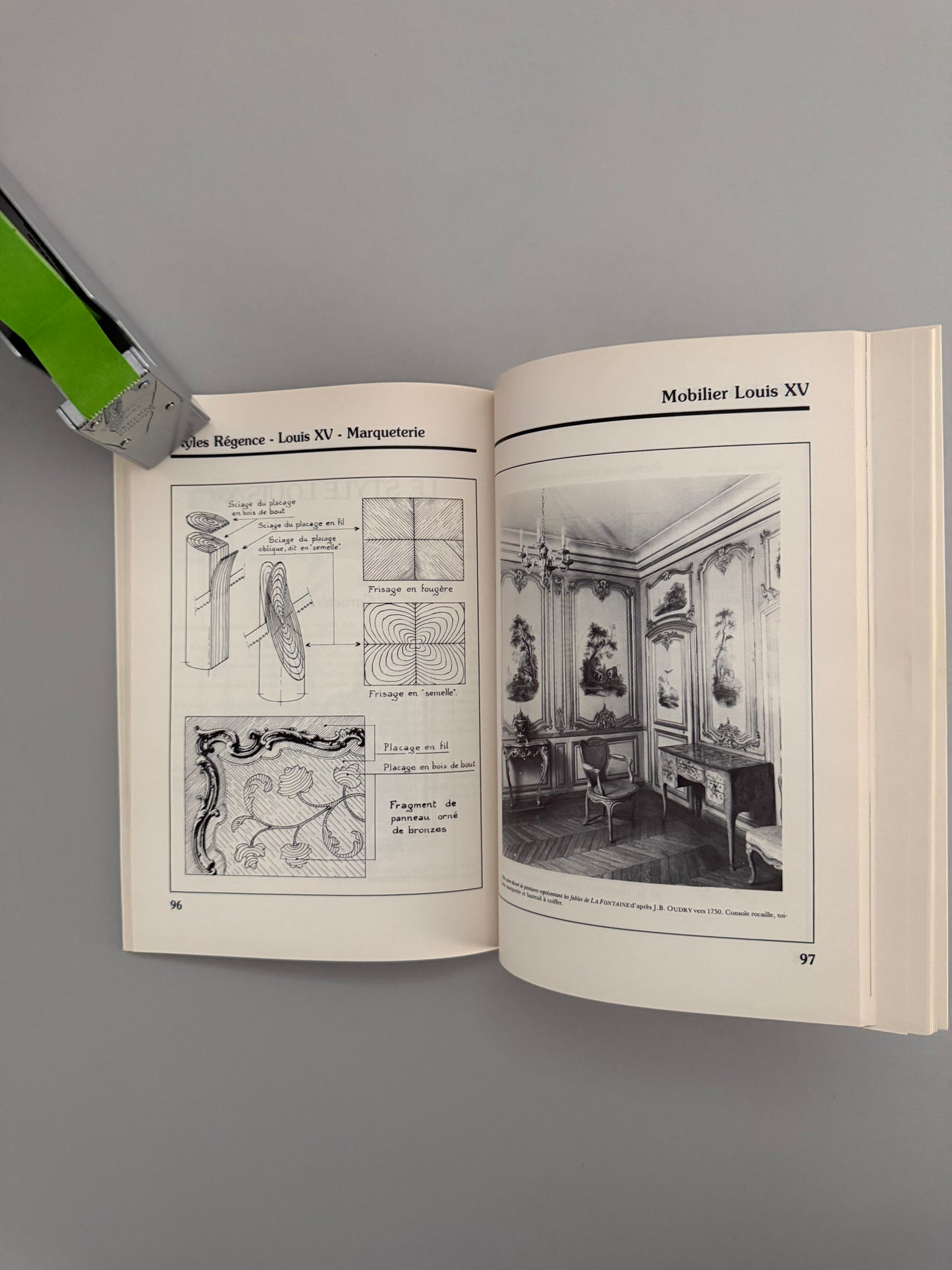 Étude des Styles du Mobilier