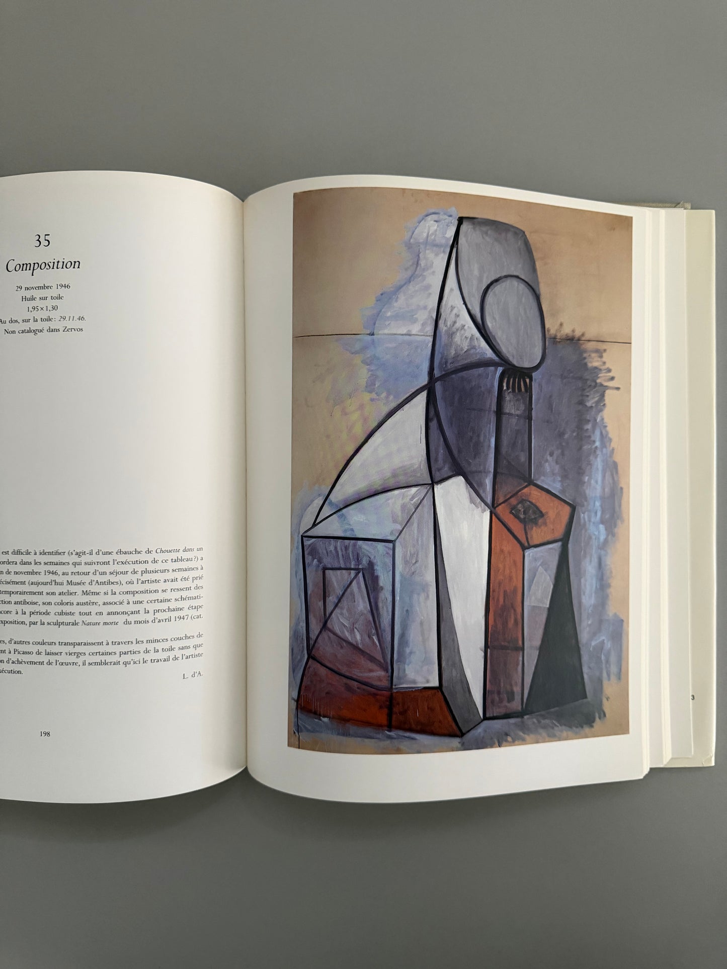 Pablo Picasso Exhibition Catalog