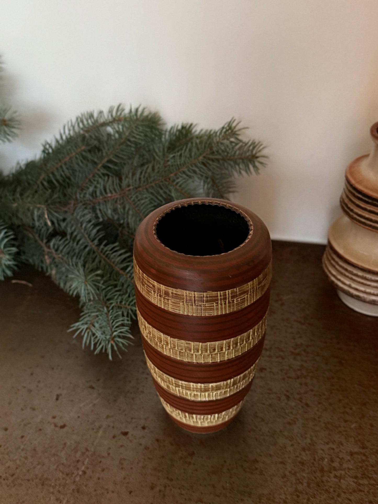 Ceramic vase - West Germany