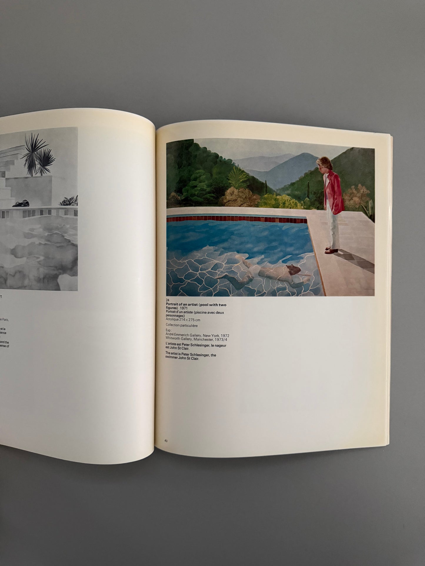 David Hockney Exhibition Catalog