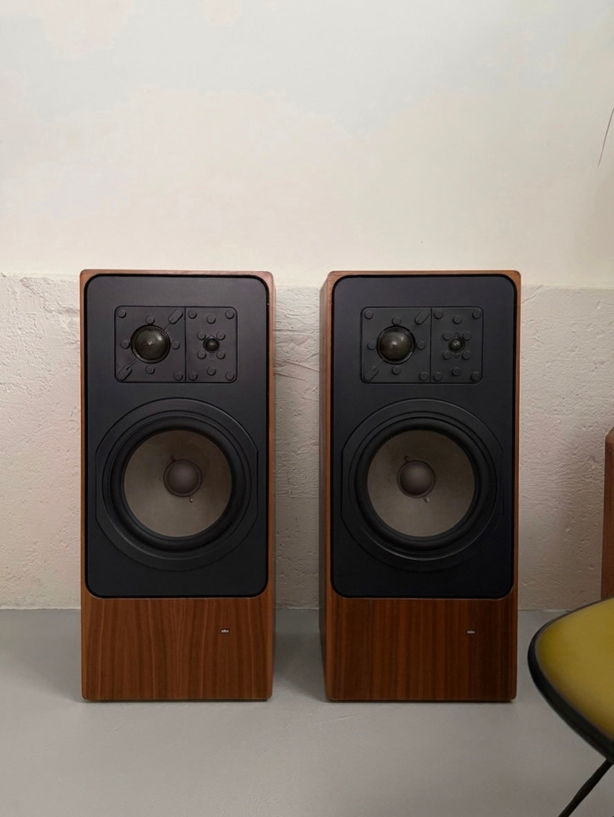 Paire d'enceintes colonnes L1030/8 par Dieter Rams pour Braun