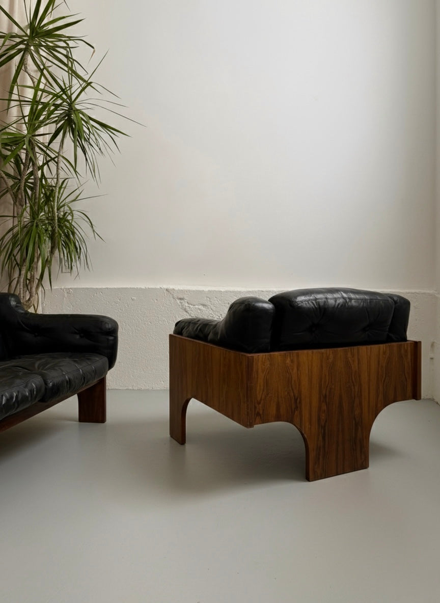 Fauteuil Orilio par Claudi Salocchi pour Sormani