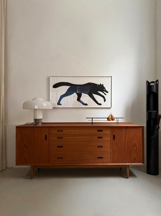 Teak credenza by Arne Vodder for Sibast Møbler