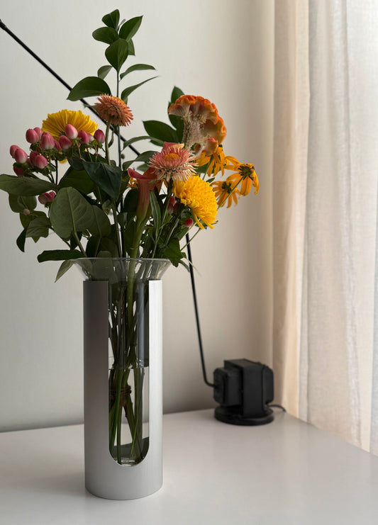 Camicia vase by Enzo Mari
