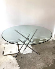 Load image into Gallery viewer, 714 Tensegrity dining table by Theodore Waddell for Cassina
