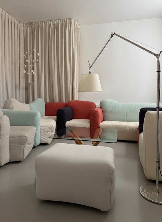 Cannaregio sofa set by Gaetano Pesce for Cassina