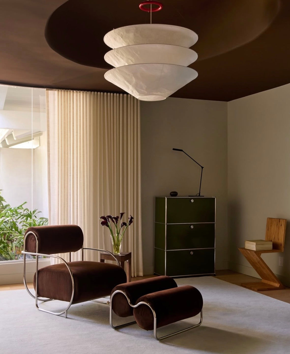 Lampe suspendue flottante