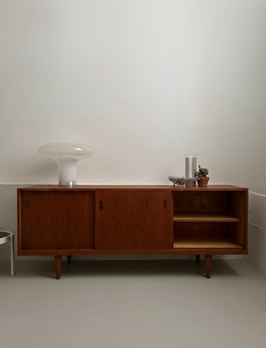 Teak credenza by Punch Design