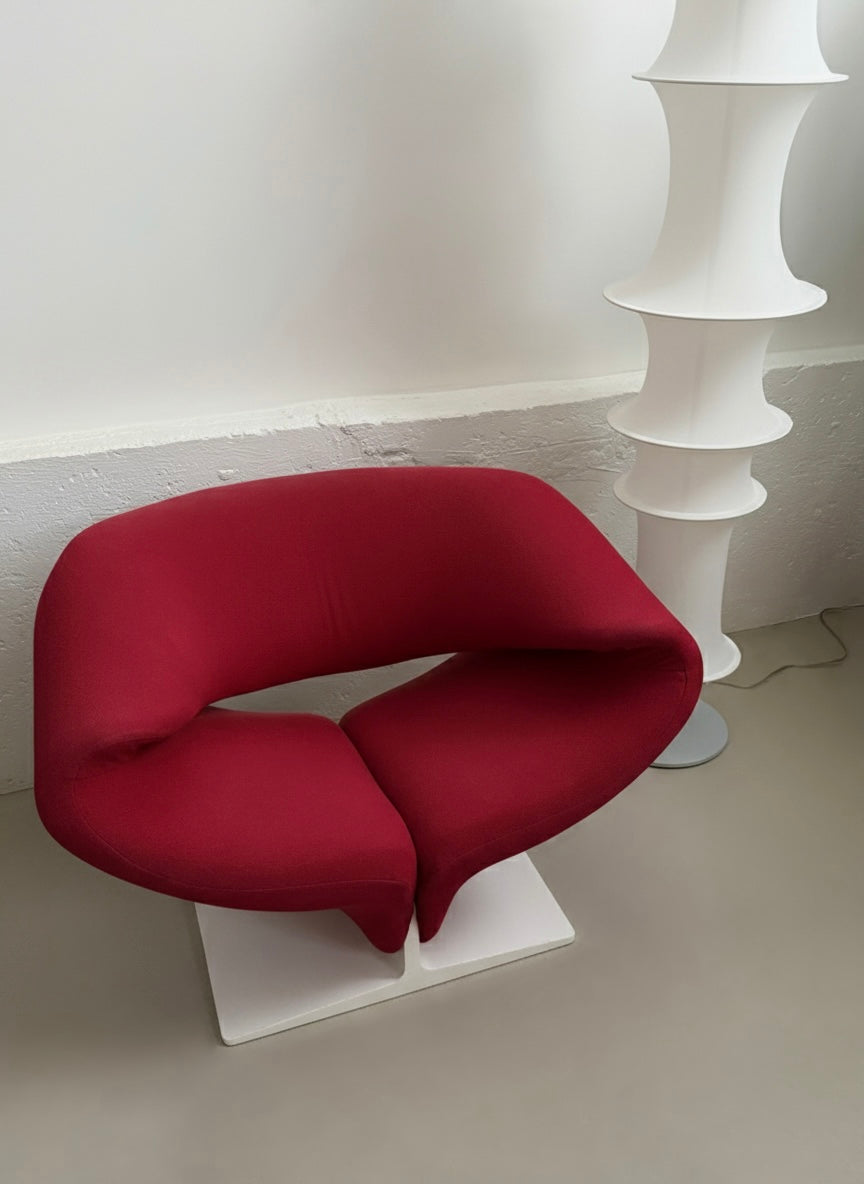 Ribbon Chair by Pierre Paulin for Artifort