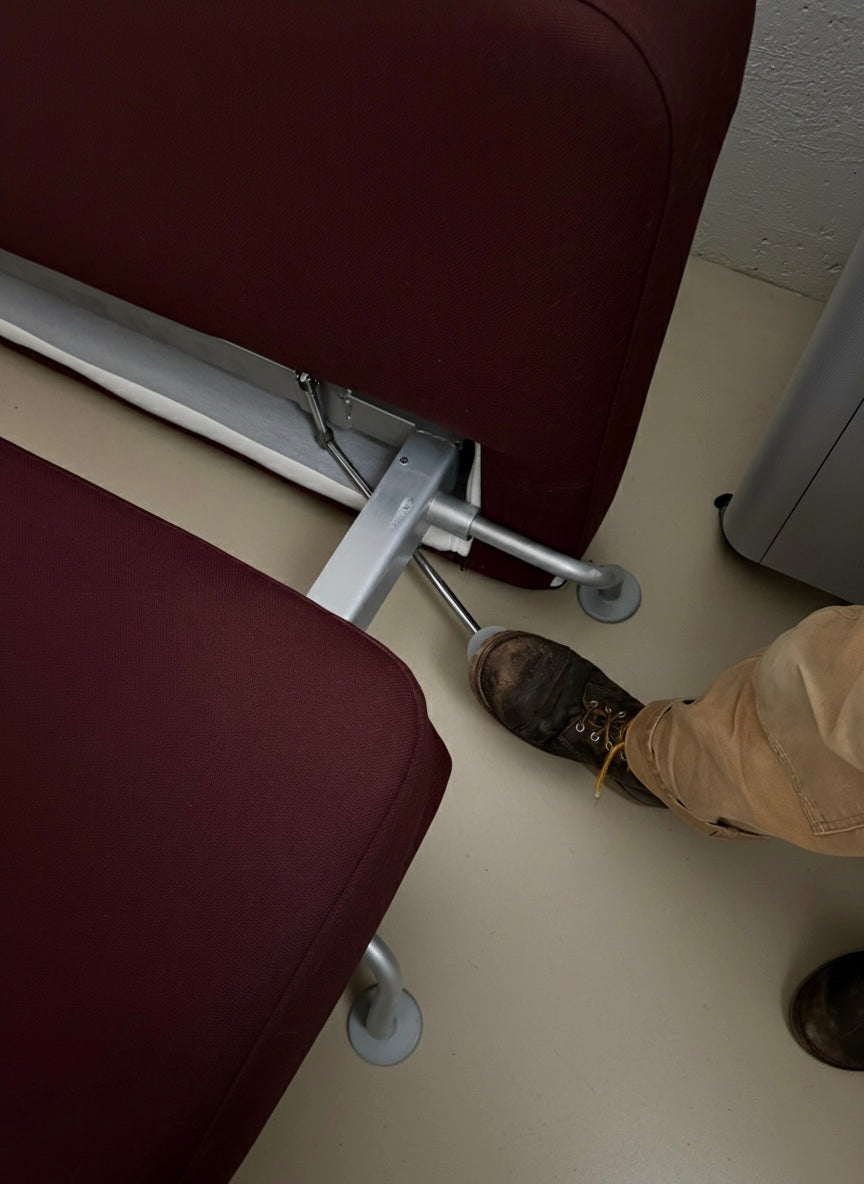 Lunar sofa-bed by James Irvine for B&B Italia