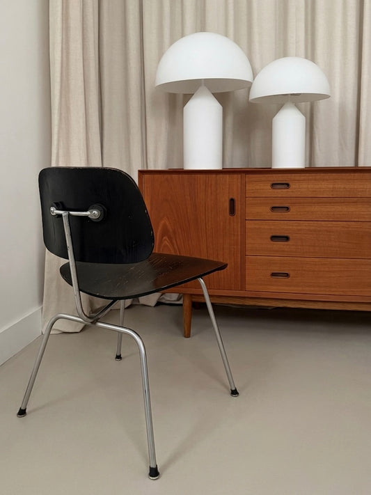 Early DCM chair by Charles & Ray Eames for Herman Miller