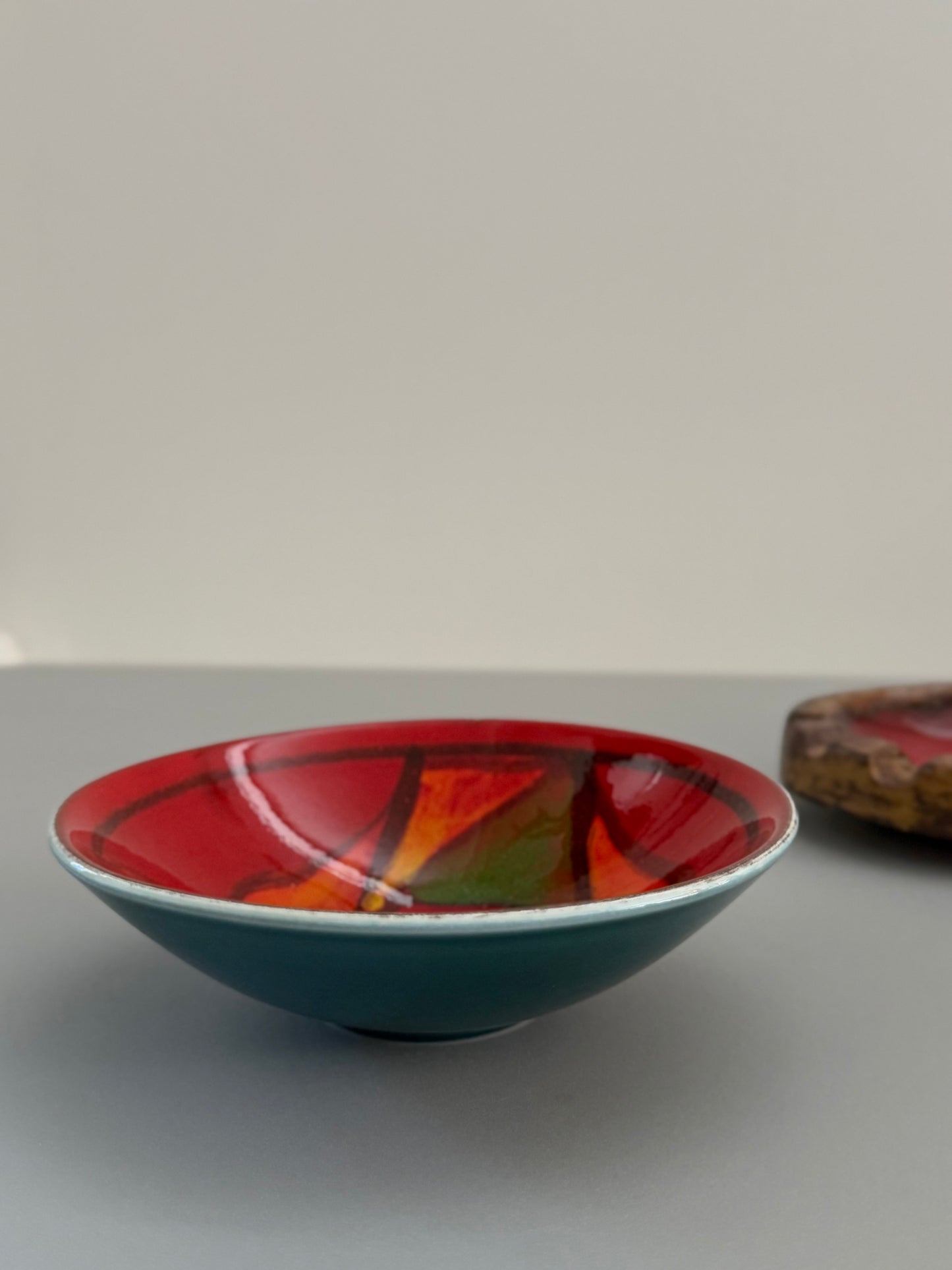 Ceramic bowl by Poole Pottery