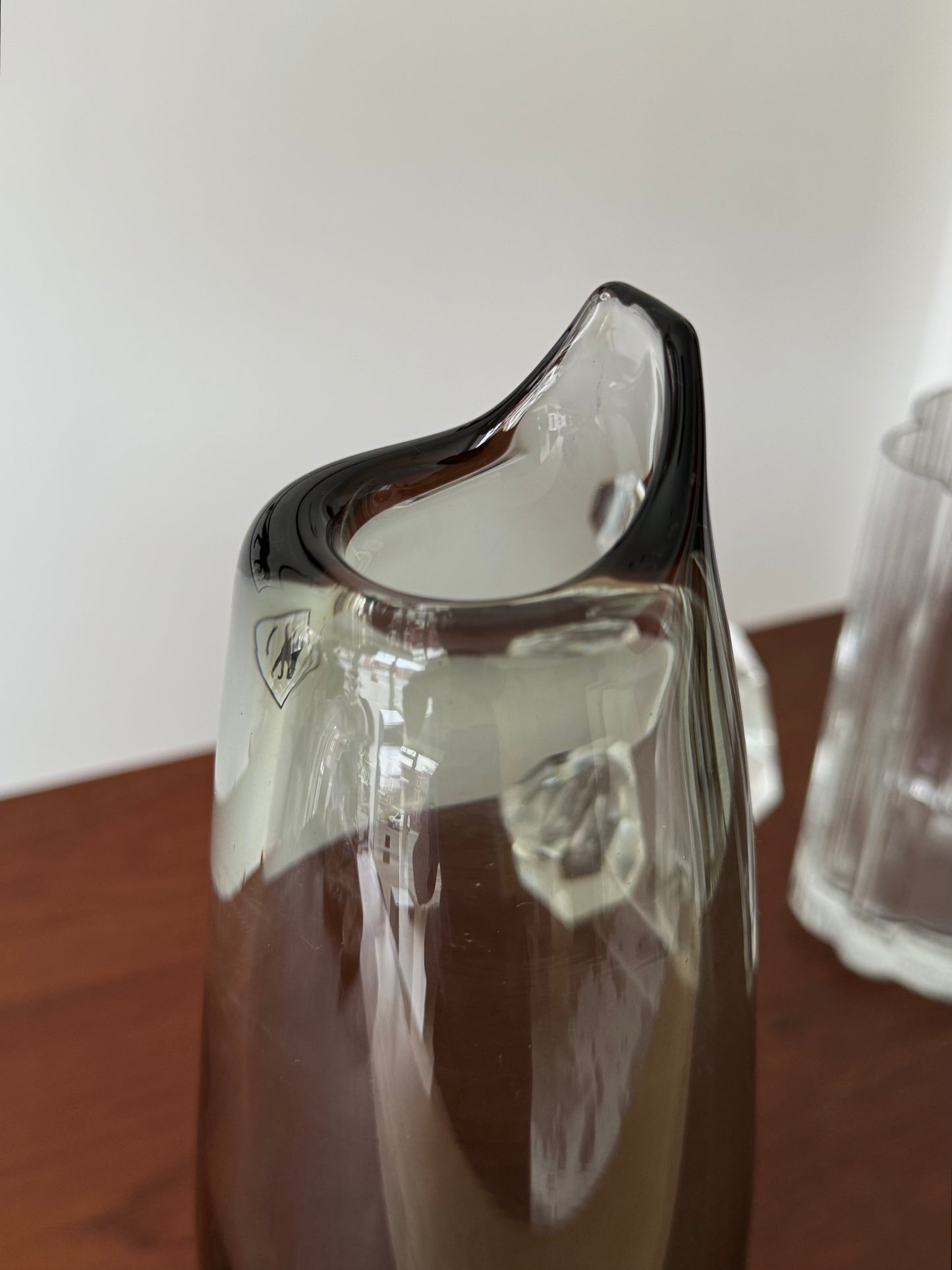 Smoke vase by Per Lutken for Holmegaard