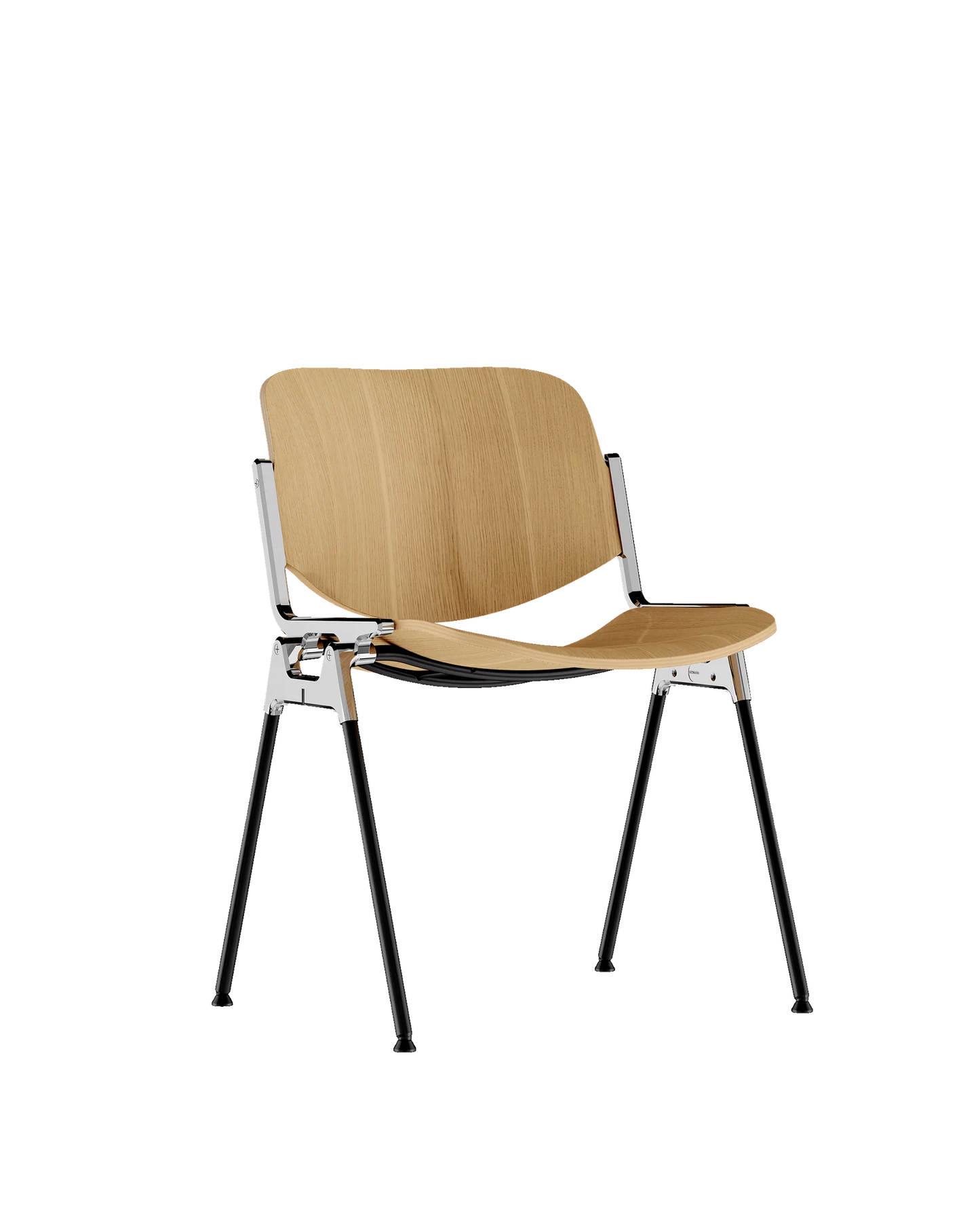 DSC106 dining chair by Giancarlo Piretti (sets of 4, 6 or 8)