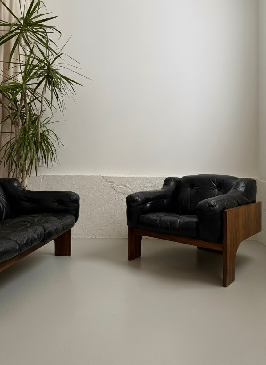 Fauteuil Orilio par Claudi Salocchi pour Sormani