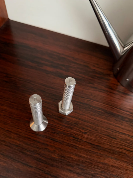 Salt and pepper shaker by Take2 Germany