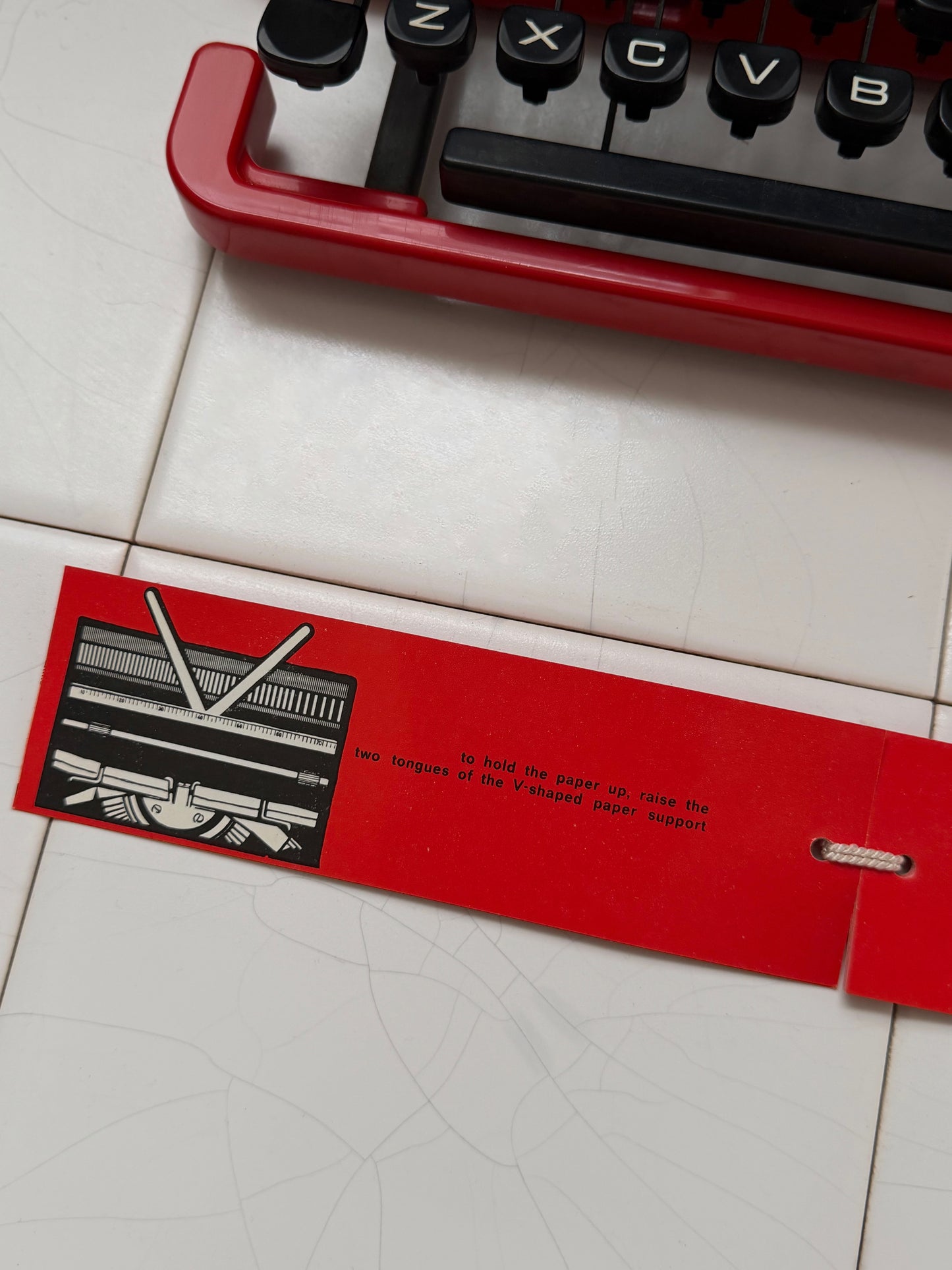 Valentine Typewriter by Ettore Sottsass for Olivetti