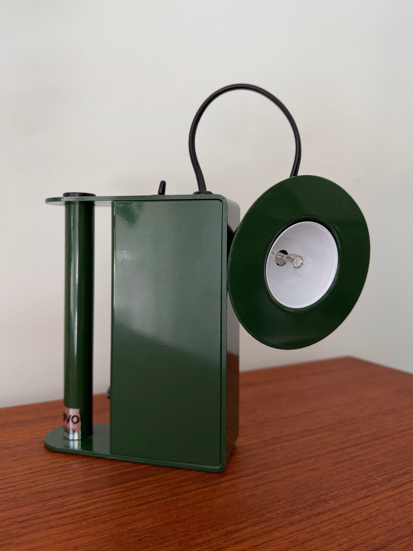 Minibox table lamp by Gae Aulenti & Piero Castiglioni for Stilnovo