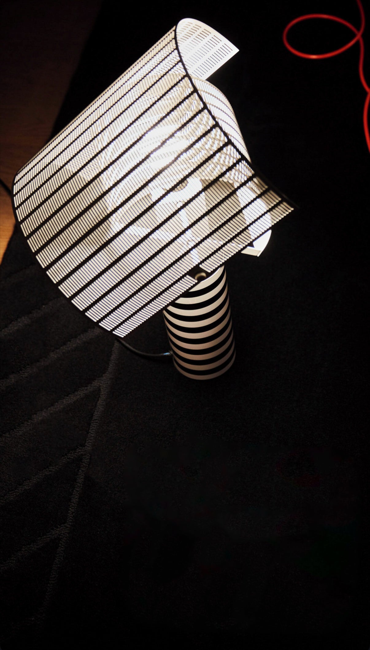 Shogun table lamp by Mario Botta