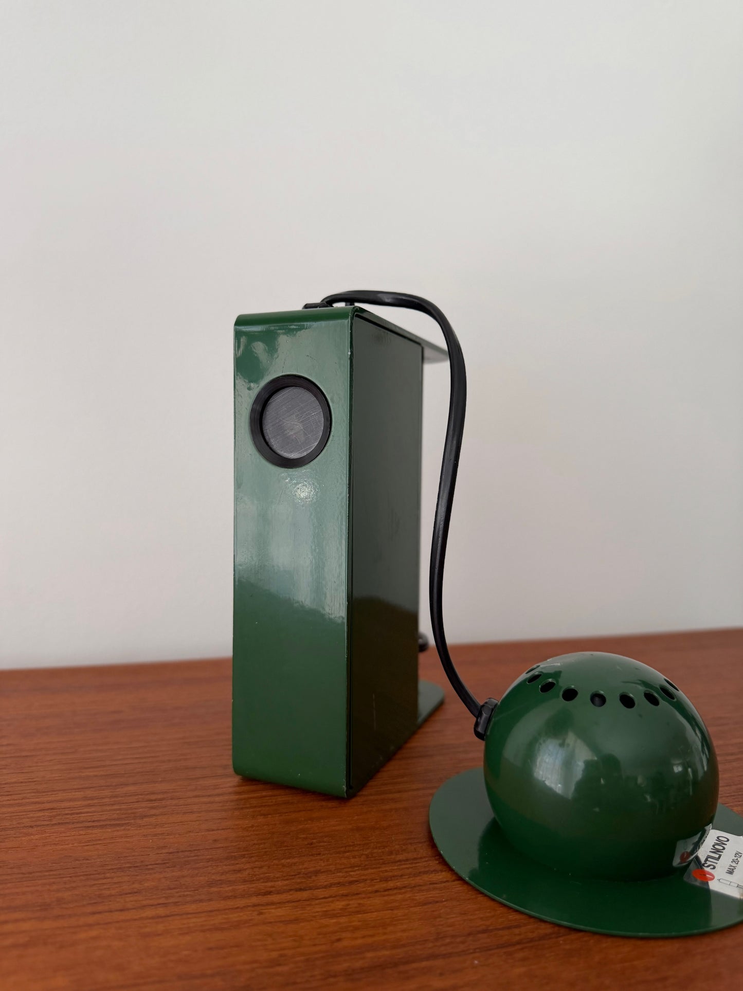 Minibox table lamp by Gae Aulenti & Piero Castiglioni for Stilnovo
