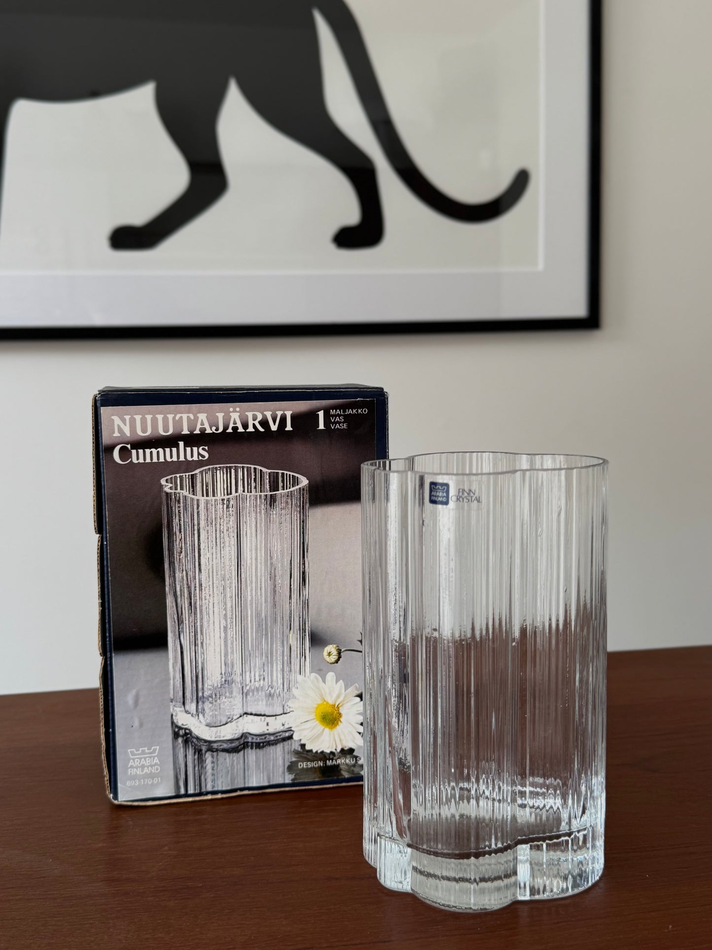 Cumulus vases by Markku Salo for Arabia/Nuutajärvi
