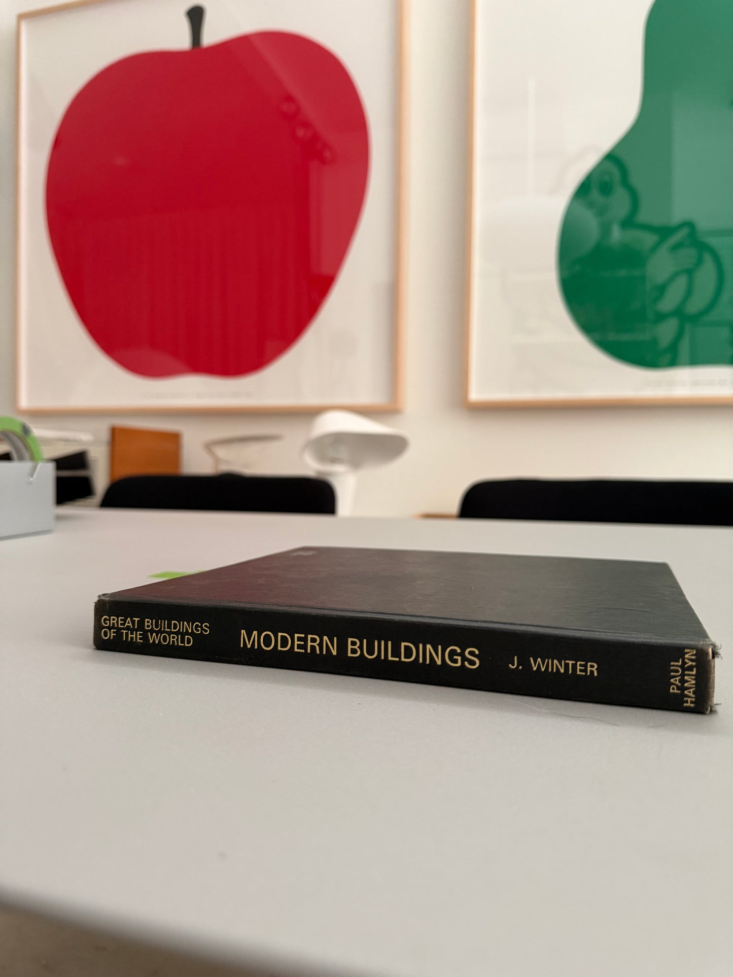 Great Buildings of the World, Modern Buildings