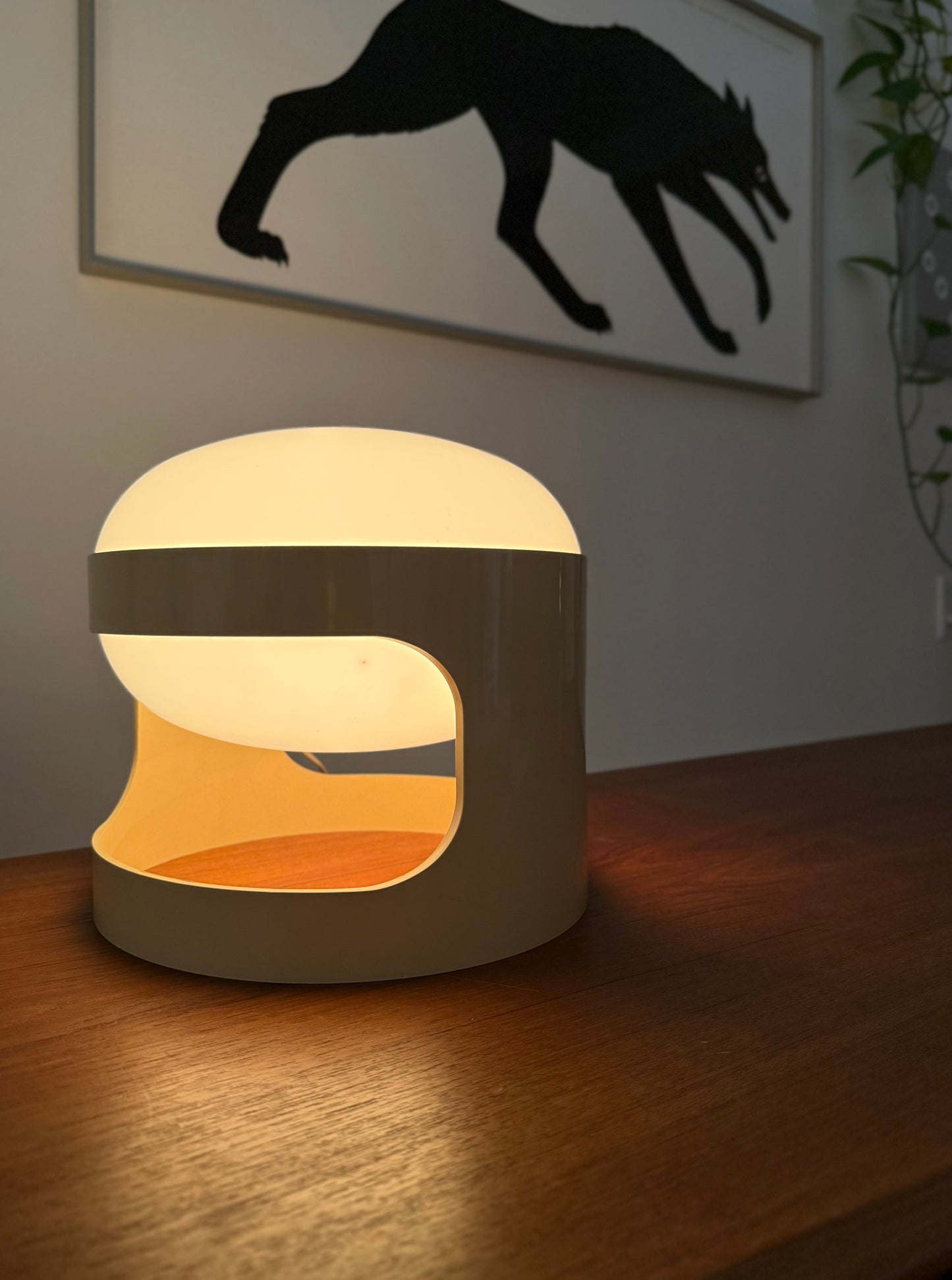 KD27 table lamp by Joe Colombo for Kartell