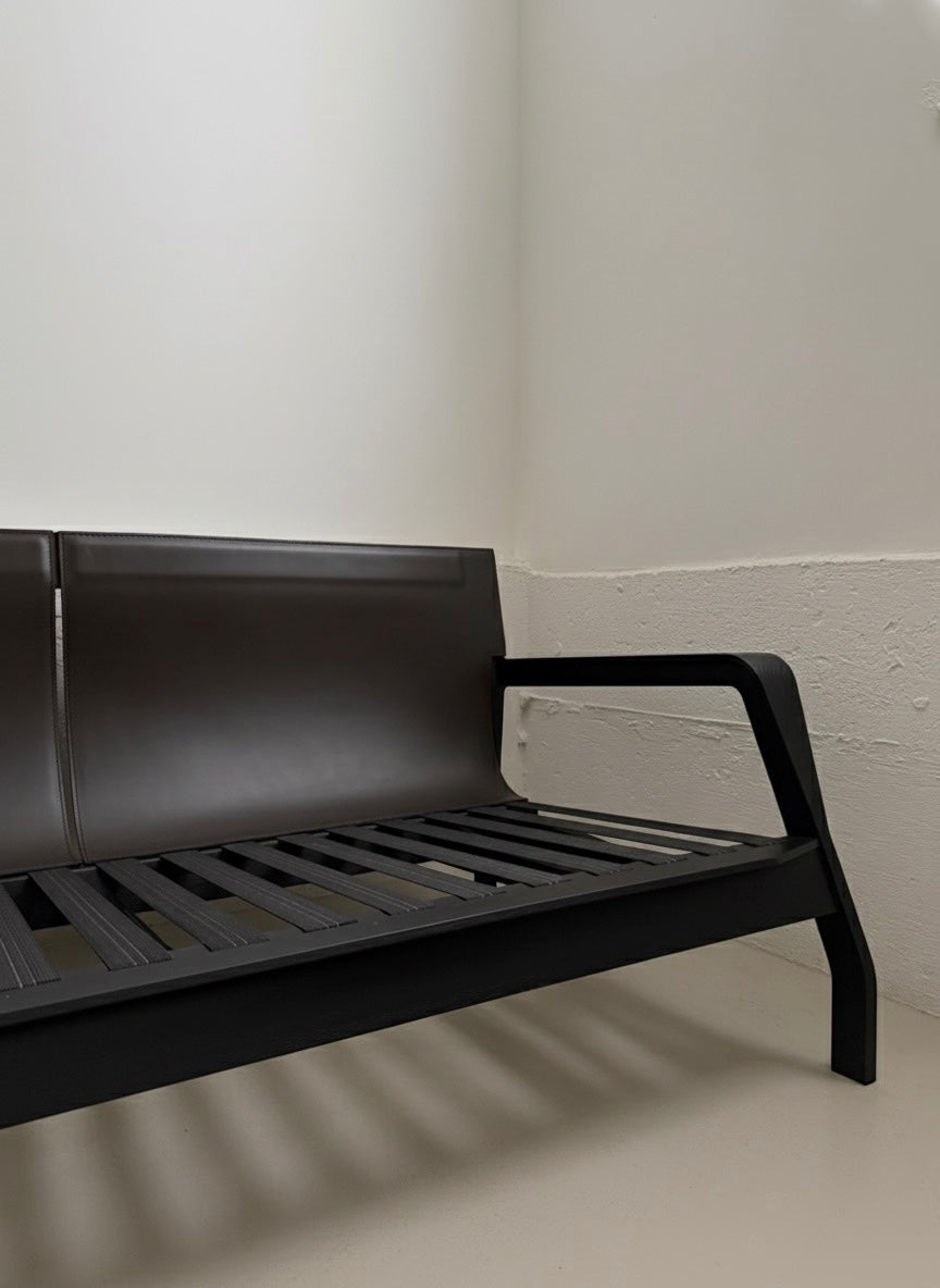 Canapé deux places Diesis par Antonio Citterio Paolo Nava pour B&amp;B Italia