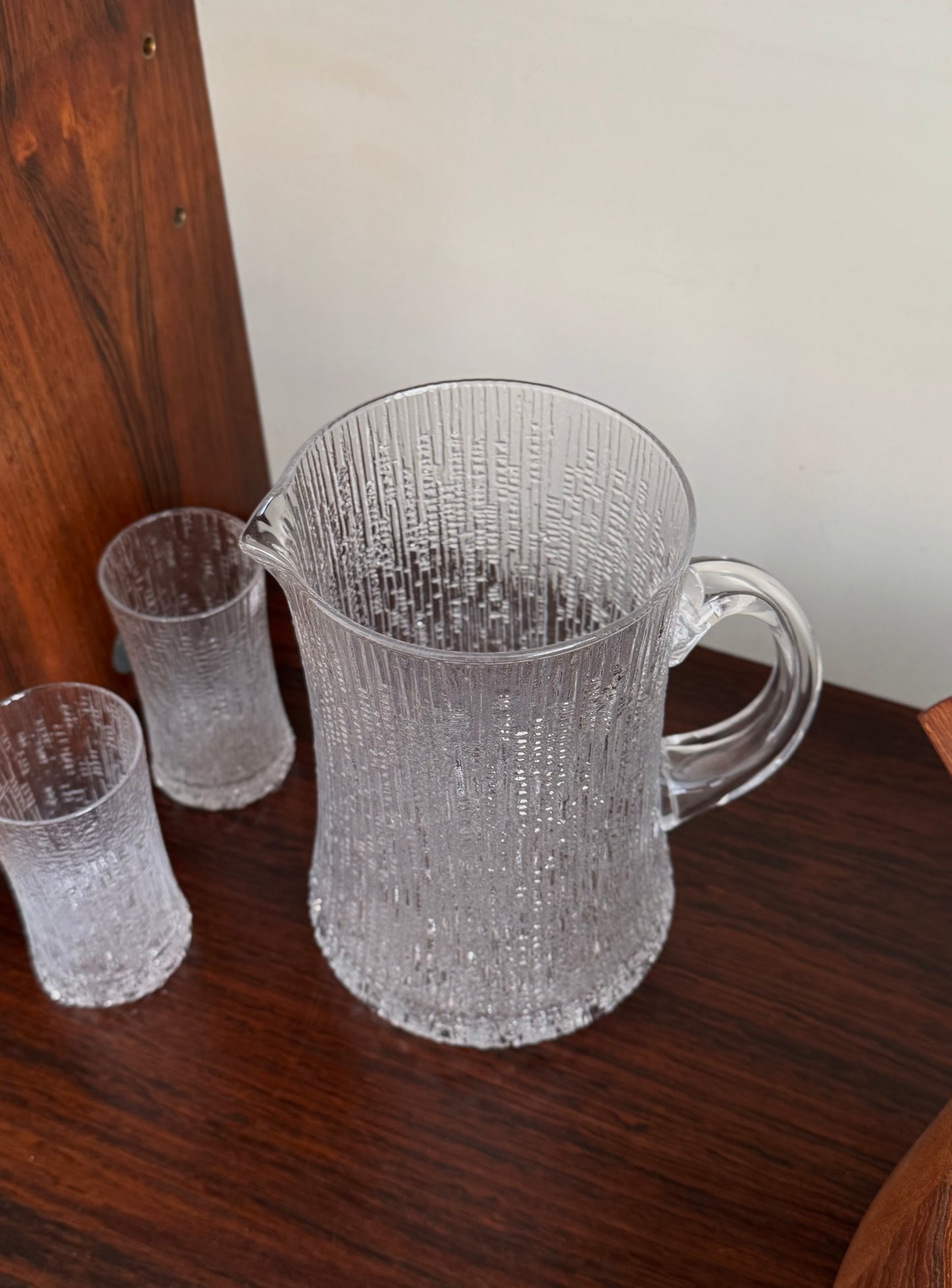 Large Ultima Thule pitcher by Tapio Wirkkala for Iittala