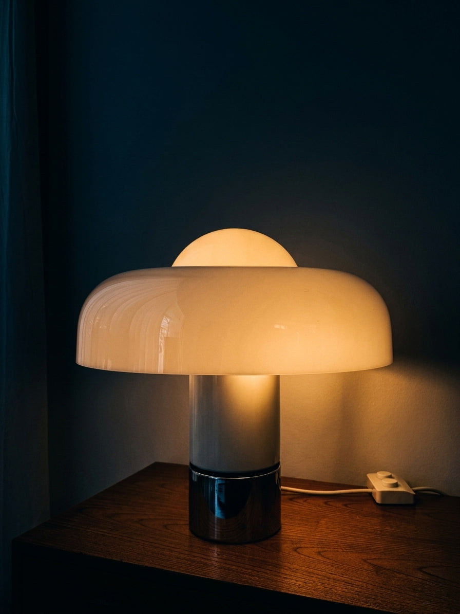 Lampe de table Brumbury de Harvey Guzzini et Luigi Massoni pour Guzzini