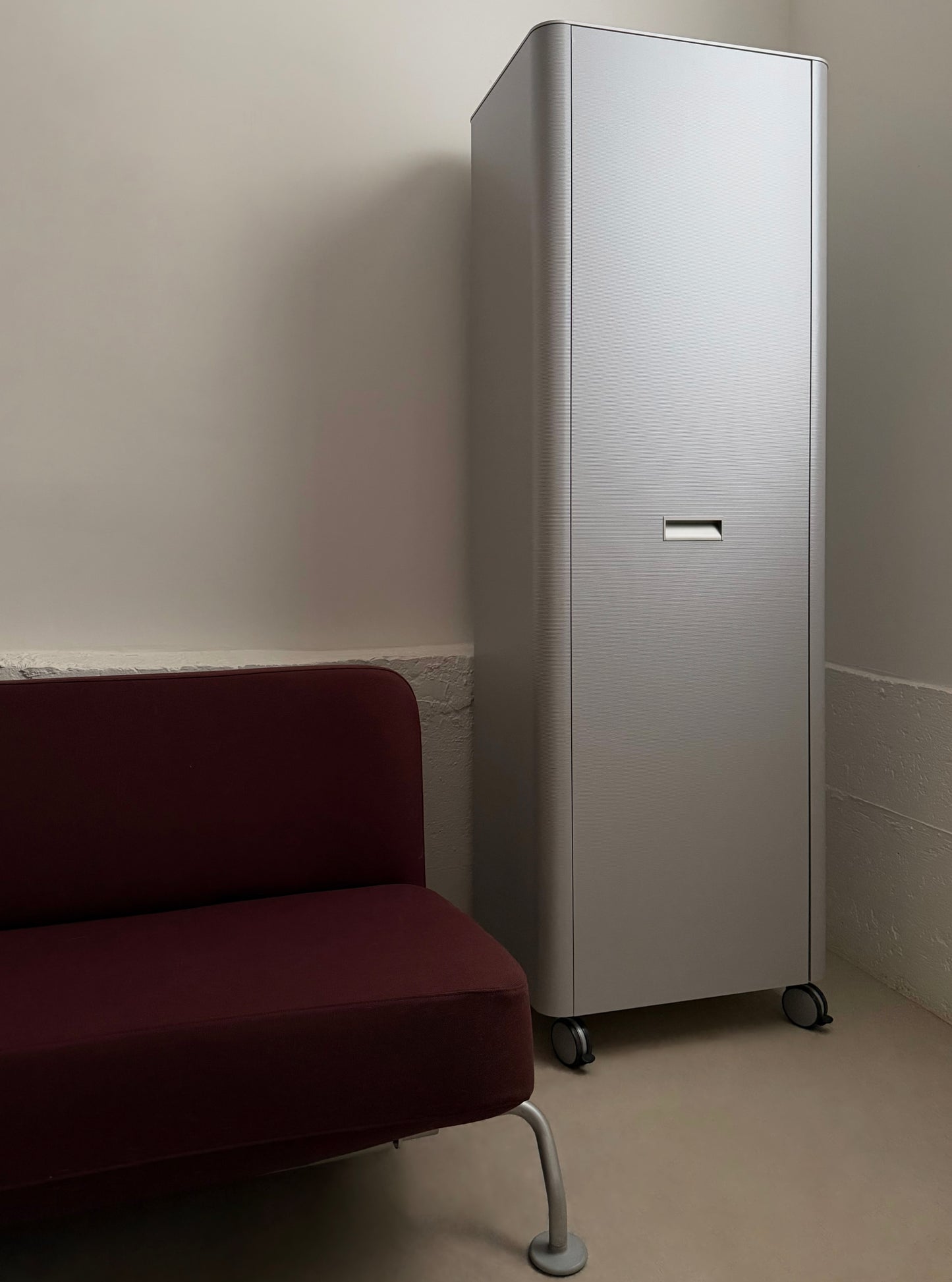 Tall rolling cabinet by Pagnon & Pelhaître for Ligne Roset