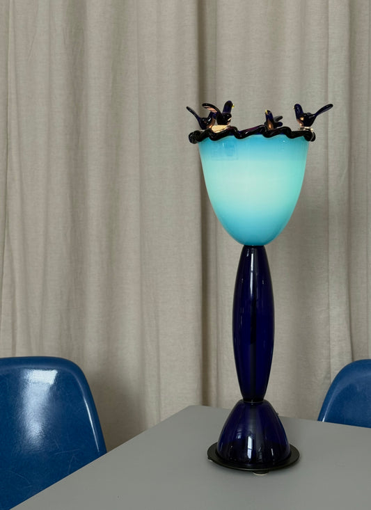 Cuma table lamp by Ugo La Pietra for Artemide/VeArt