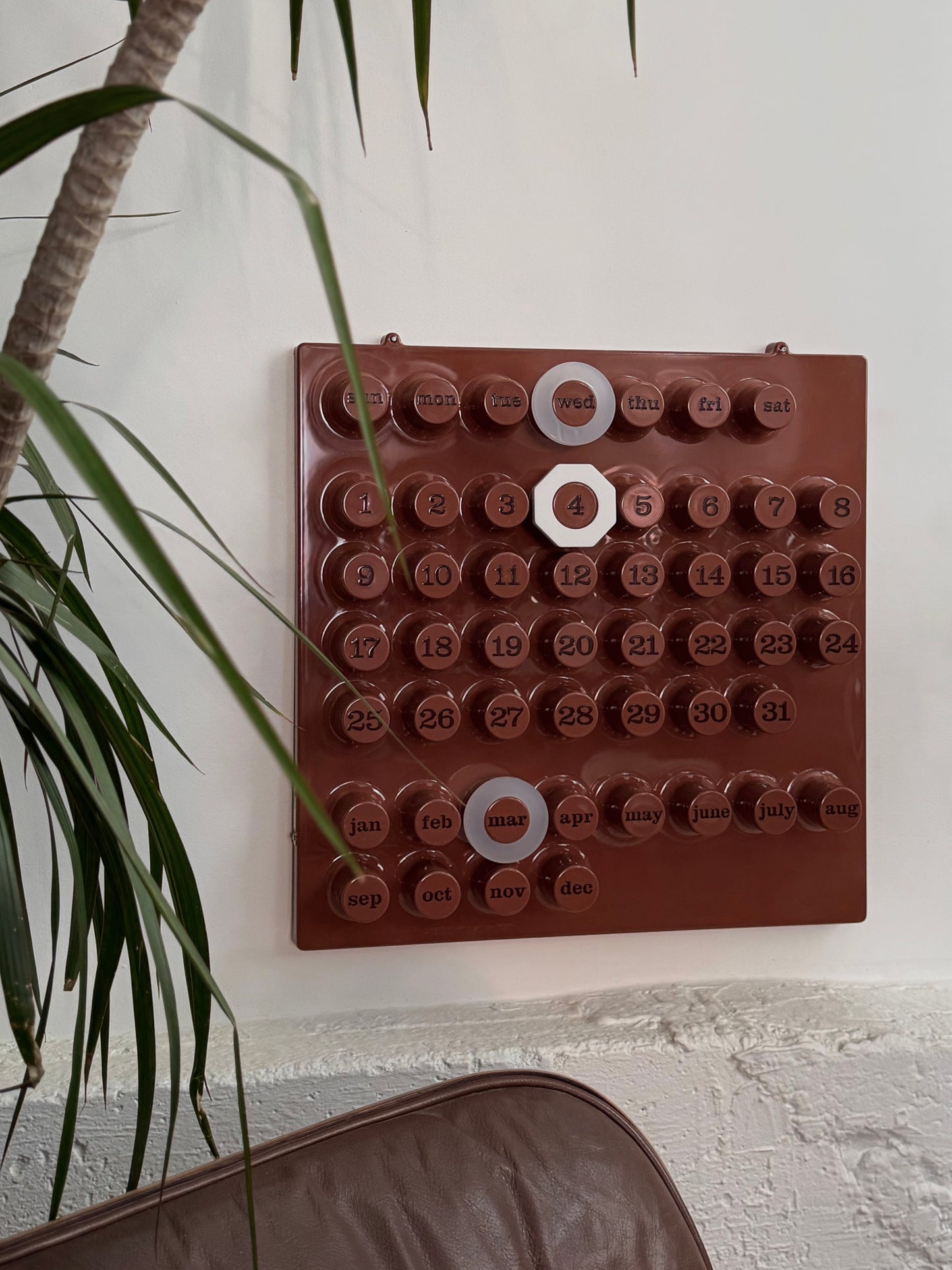 Calendrier perpétuel Ring-A-Date *Édition limitée* par Euroway