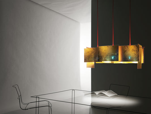 24 Karat Blau hanging lamp