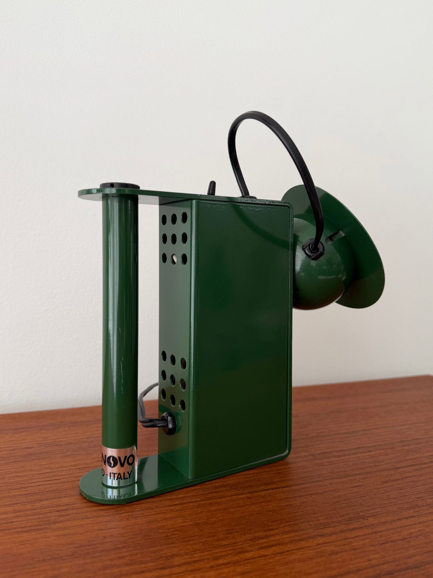 Minibox table lamp by Gae Aulenti & Piero Castiglioni for Stilnovo