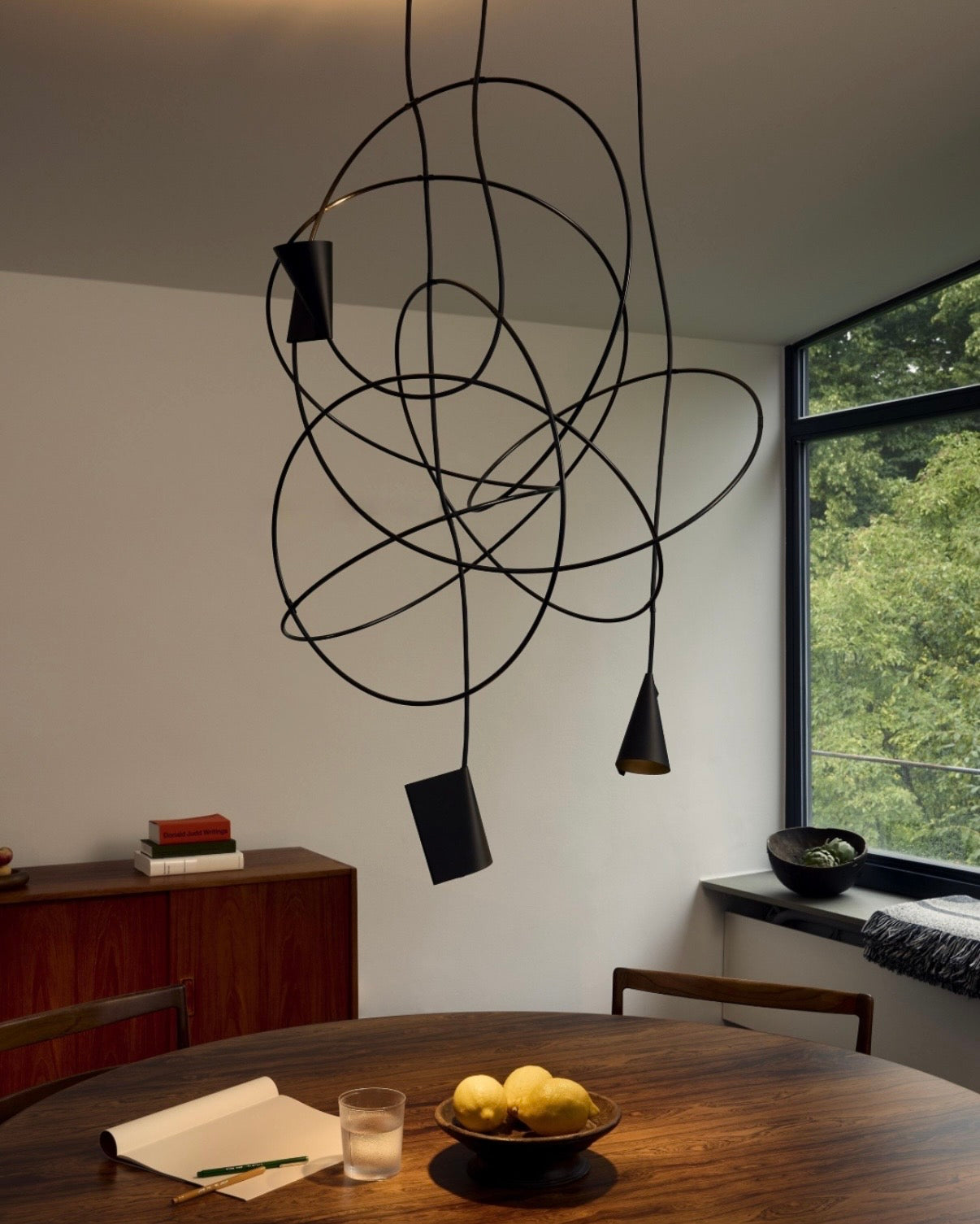 Signature hanging lamp