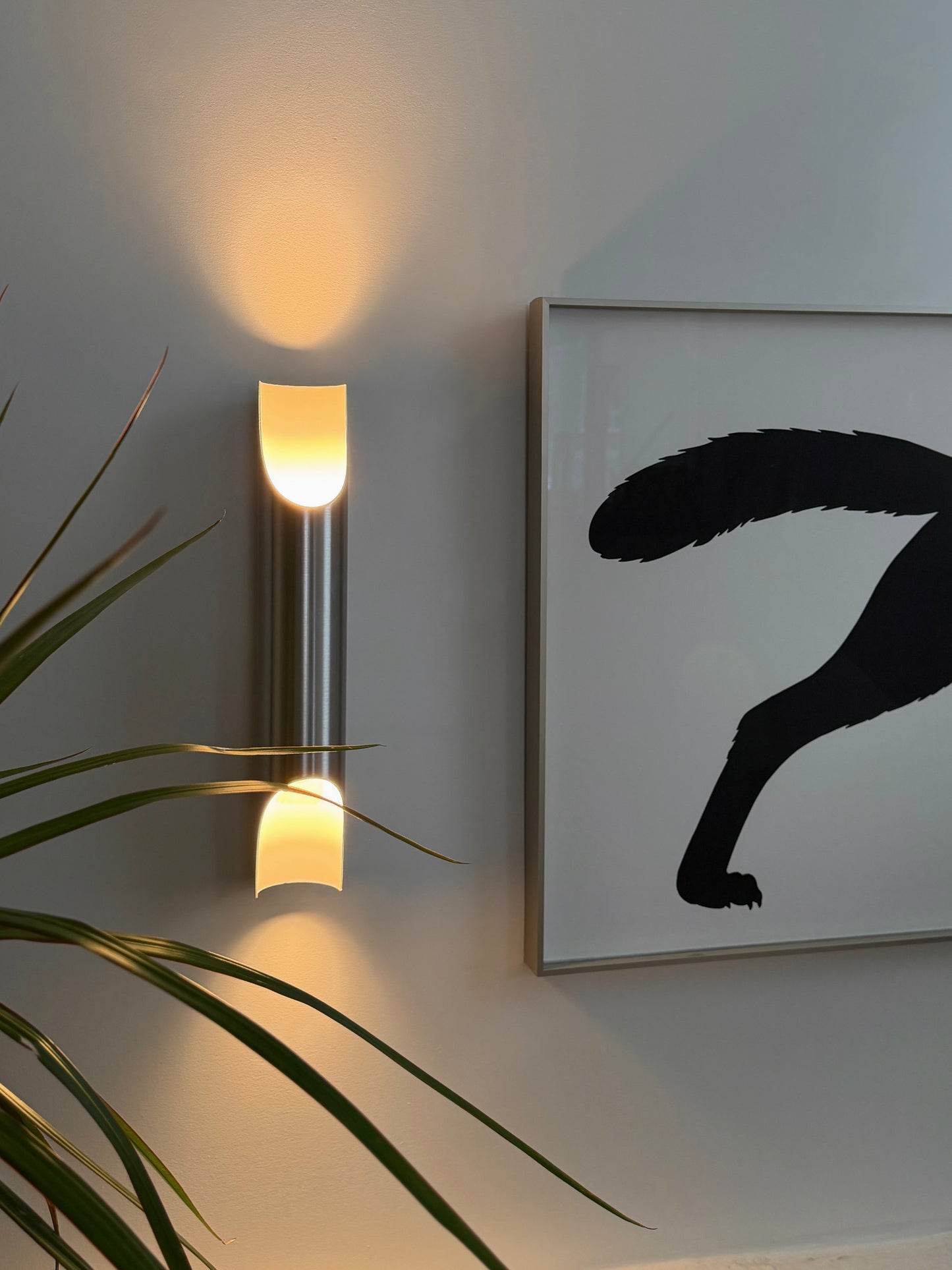 Fuga wall lamp by Maija Liisa Komulainen for Raak