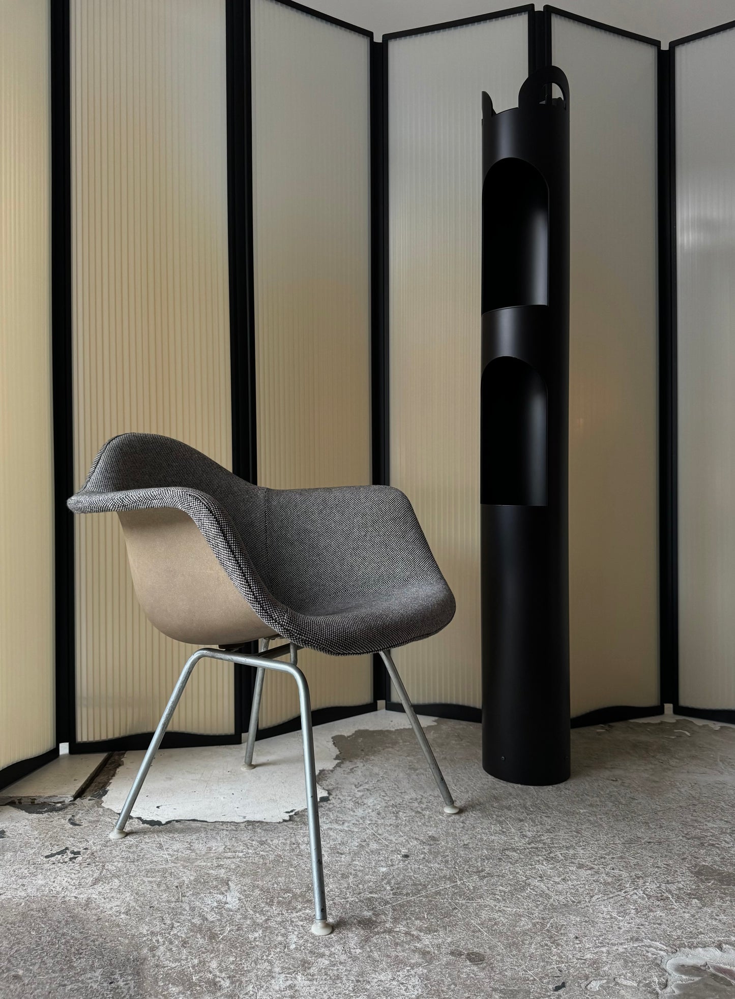 Kerguelen coat hanger & umbrella stand by Enzo Mari