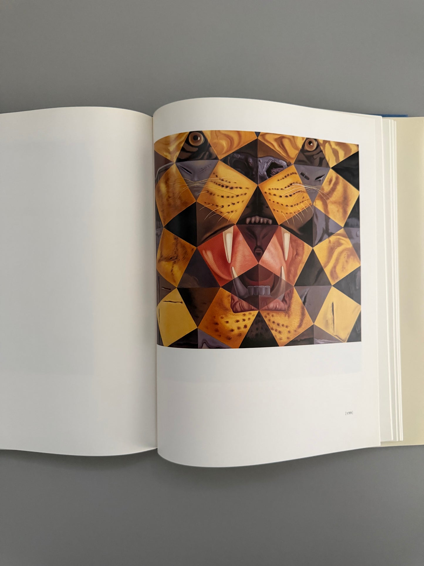 Salvador Dali Exhibition Catalog