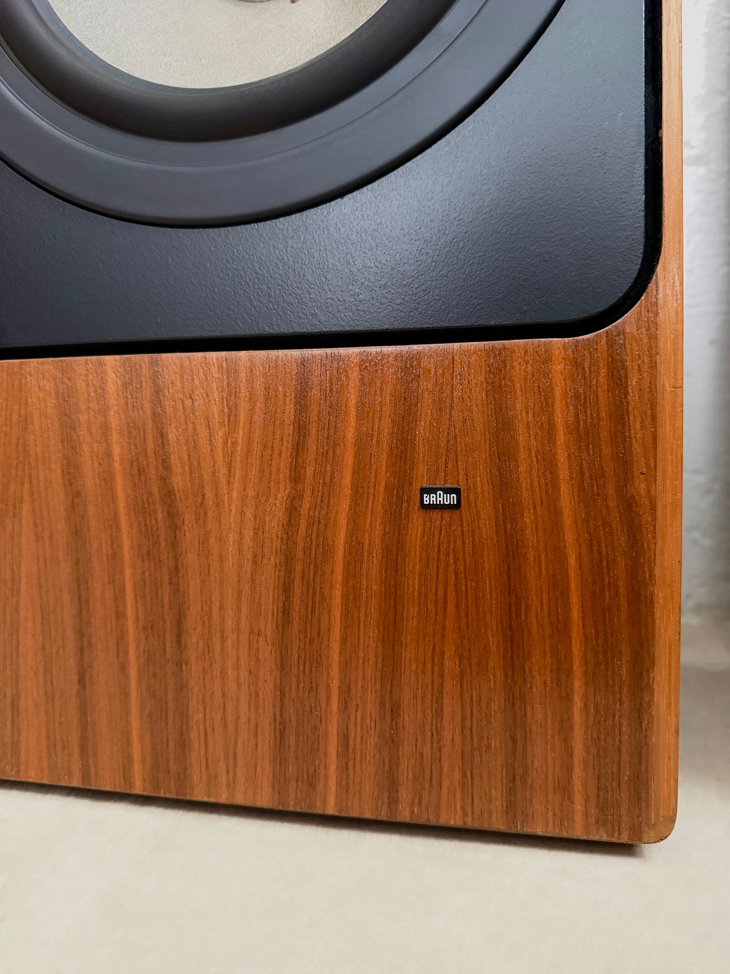 Paire d'enceintes colonnes L1030/8 par Dieter Rams pour Braun