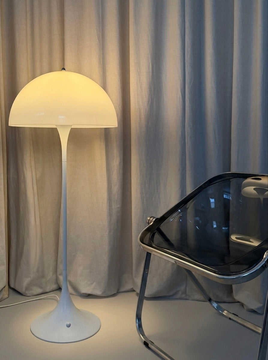 Panthella floor lamp by Verner Panton for Louis Poulsen