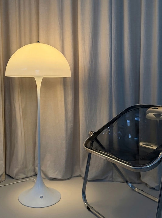 Panthella floor lamp by Verner Panton for Louis Poulsen